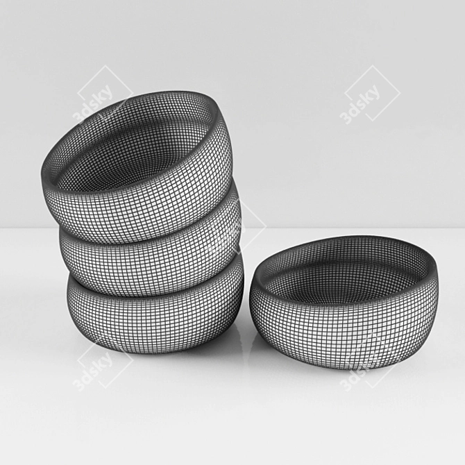 SimpBowl: Easy and Elegant 3D model image 2