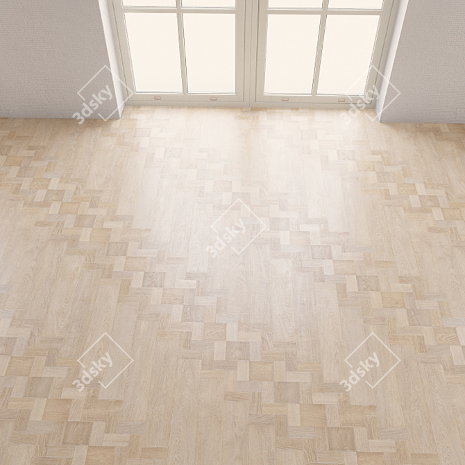 Title: Seamless Vinyl Flooring by Tarkett 3D model image 2