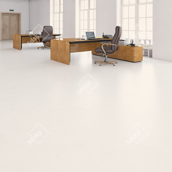 Tarkett Seamless Vinyl Flooring 3D model image 2