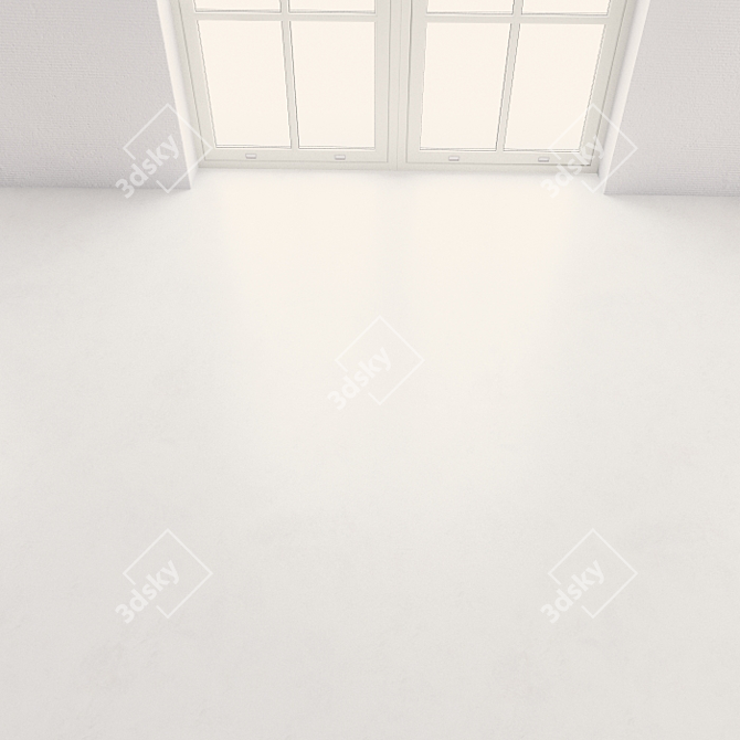 Tarkett Seamless Vinyl Flooring 3D model image 3