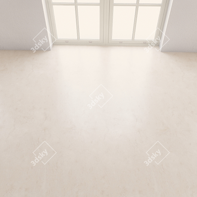 Seamless Tarkett Vinyl Linoleum 3D model image 3