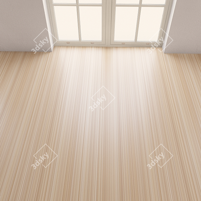 Seamless Linoleum Flooring 3D model image 2