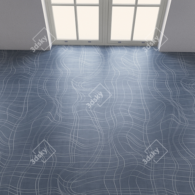 Seamless Linoleum by Tarkett 3D model image 2