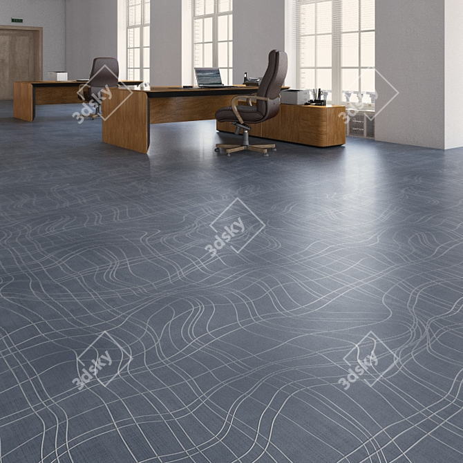 Seamless Linoleum by Tarkett 3D model image 3