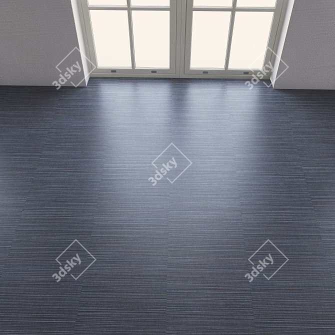 Seamless Tarkett Vinyl Flooring 3D model image 2