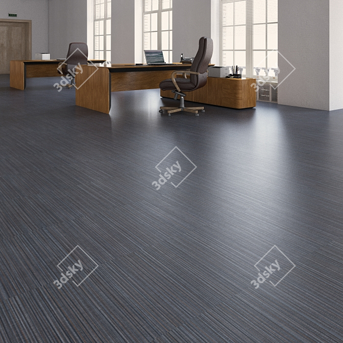 Seamless Tarkett Vinyl Flooring 3D model image 3