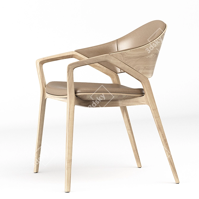 Elevate Your Space: 133 Ico Chairs 3D model image 6