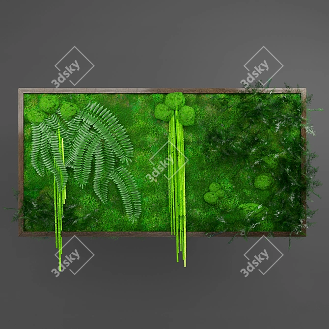 Fitomir Phytorama Wall Garden Kit 3D model image 1