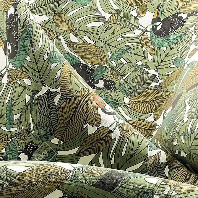 Exquisite Talamanca Collection by Casamance 3D model image 1