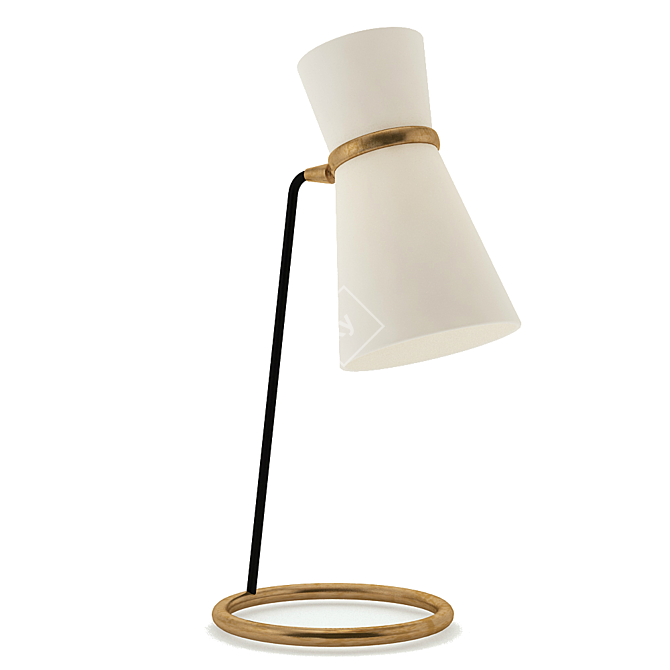 Mid-Century ARN3003 Desk Lamp 3D model image 1