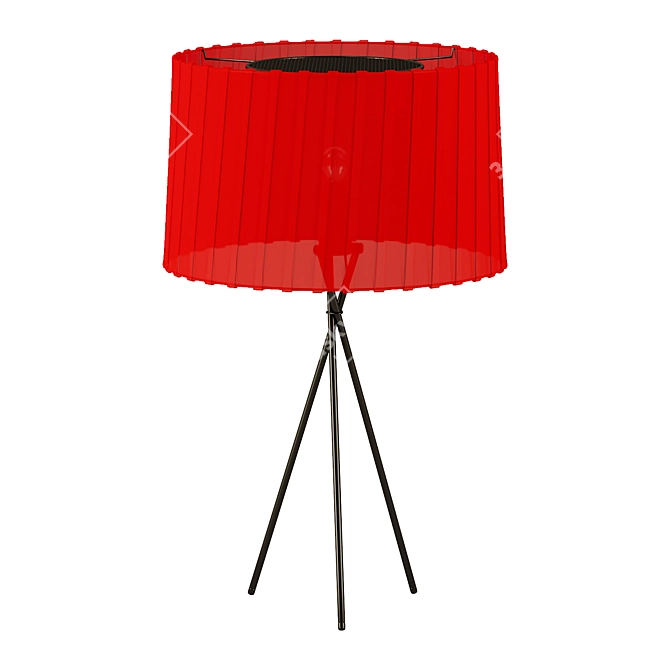 Artpole Korb Table Lamp: Modern and Stylish Design 3D model image 1