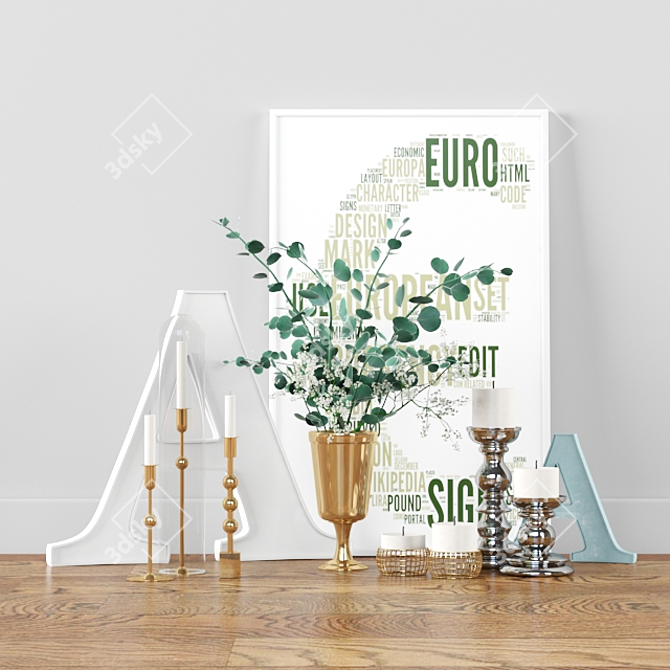 3D Plants Tree Collection 3D model image 1
