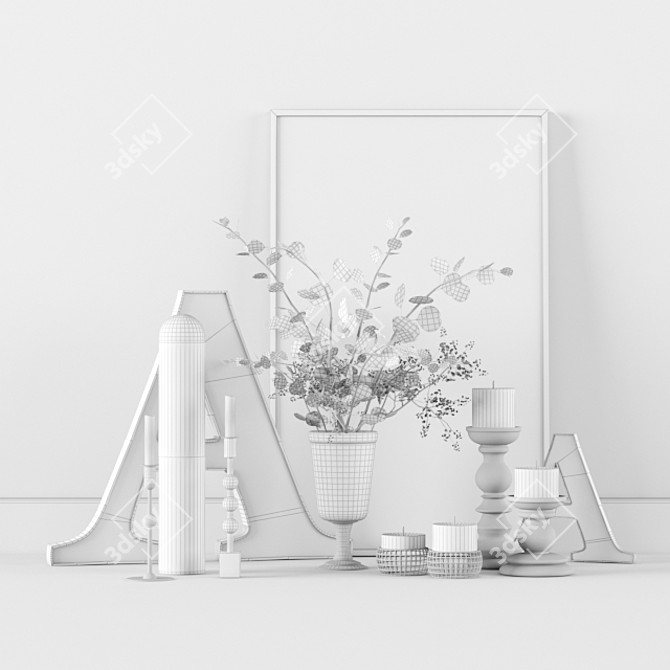 3D Plants Tree Collection 3D model image 2