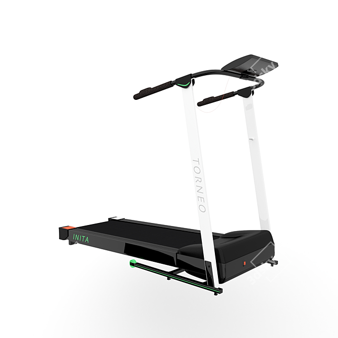 TORNEO INITA T-155 Treadmill: Fitness Redefined! 3D model image 1