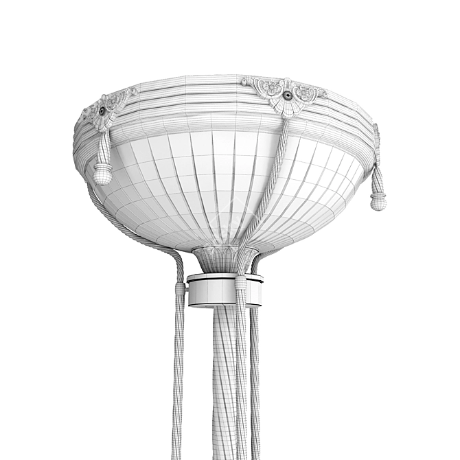 Elegant Afrodita Light-Floor Lamp 3D model image 2