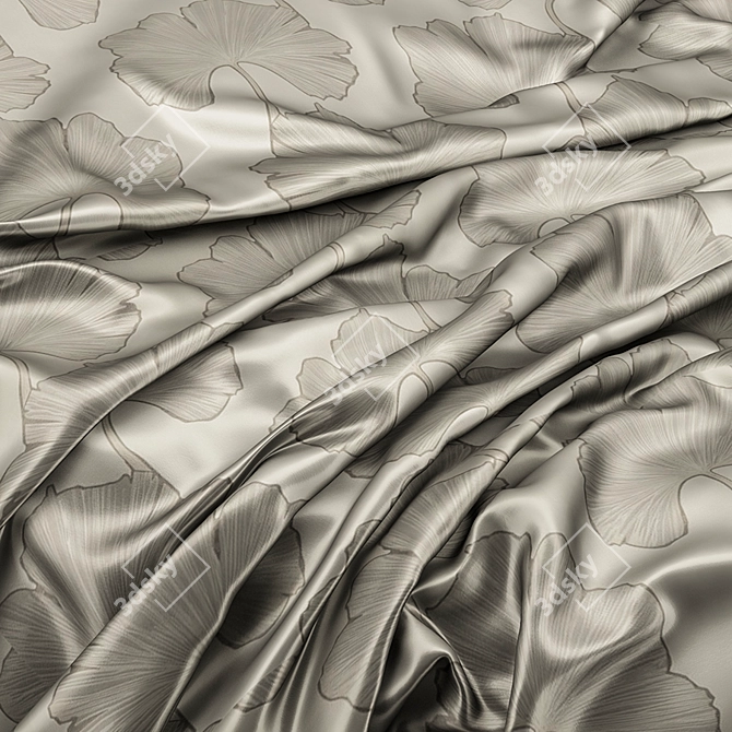 Azurea Harlequin Collection: Ochre, Pewter, Platinum 3D model image 2
