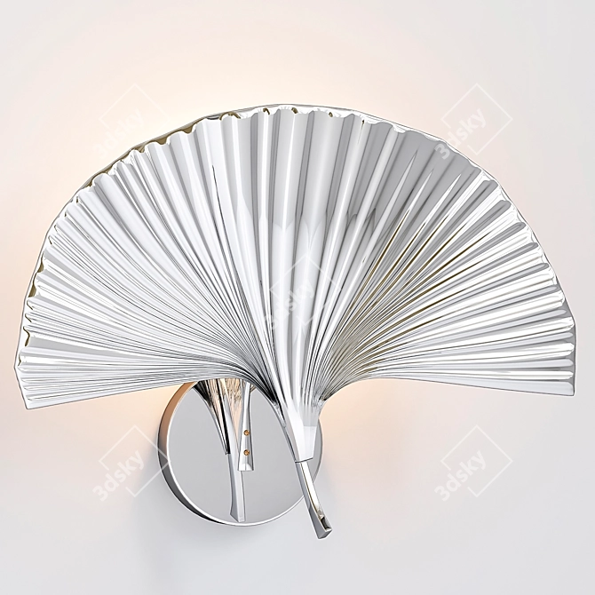 Tropical Vibes Wall Light 3D model image 1