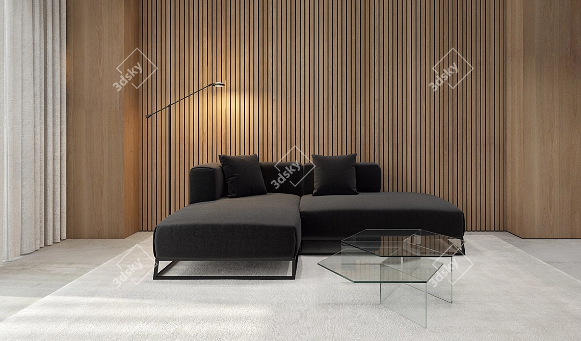 NOR Sofas - Modern Modularity by MoDi 3D model image 3