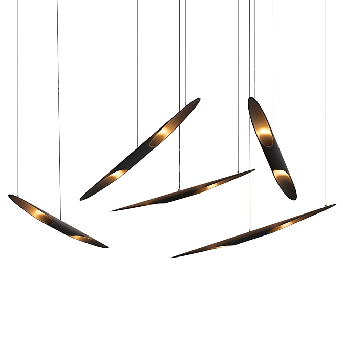 Euphoric Jazz Vibe Pendant 3D model image 1