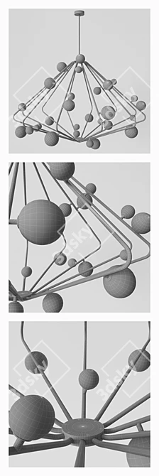 Explosive Cherry Cage CBC 3D model image 3