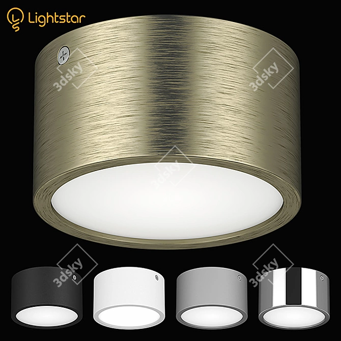Zolla Lightstar LED Wall Light - Stylish and Functional 3D model image 2
