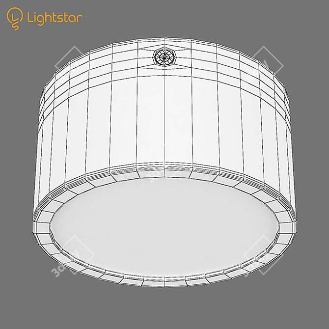 Zolla Lightstar LED Wall Light - Stylish and Functional 3D model image 3