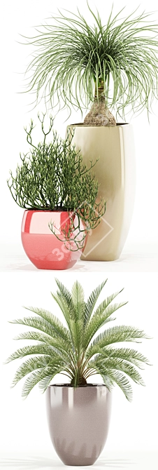 101 Awesomeplanters: Perfect Pots for Your Plants 3D model image 2
