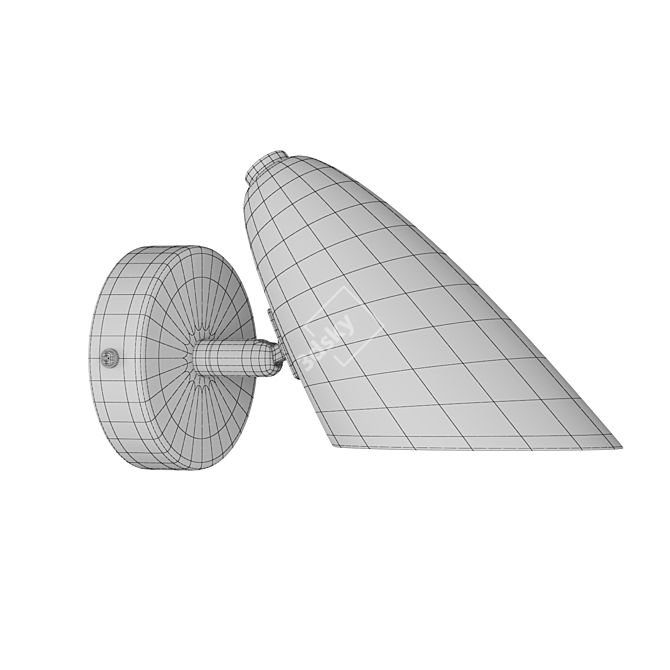 Freya Aida Wall Sconce 3D model image 3