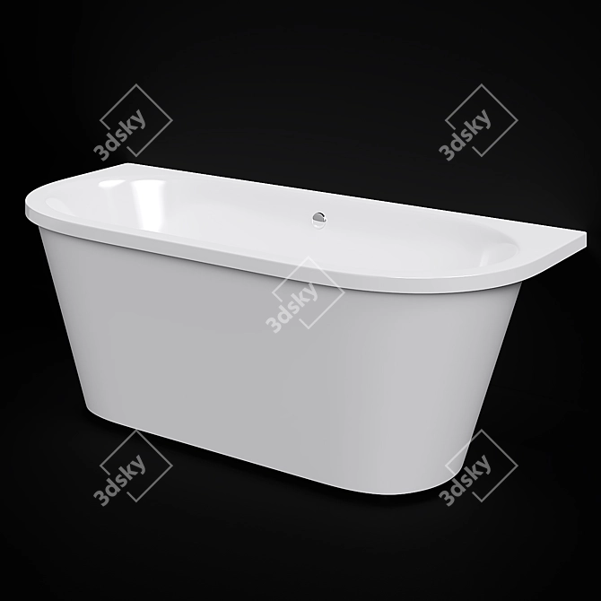 Esse Sokotra Bathtub: Luxury in Every Dimension 3D model image 1