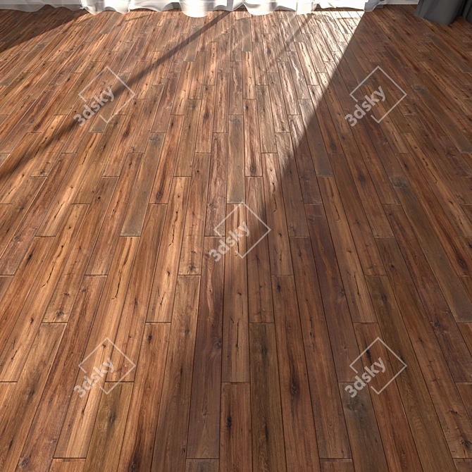 Exquisite Firenze Parquet Reserve 3D model image 1