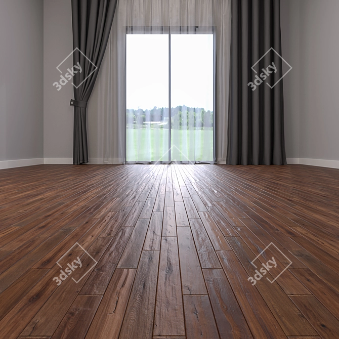 Exquisite Firenze Parquet Reserve 3D model image 2
