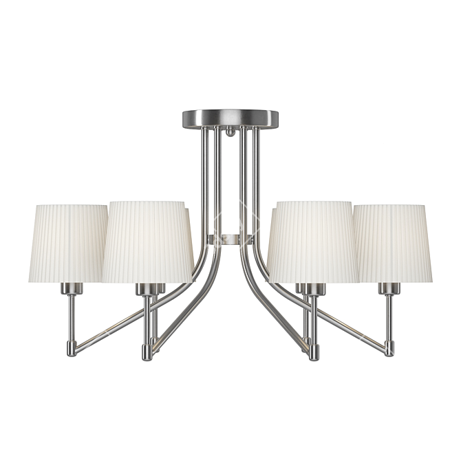 Freya Christina Ceiling Light - Elegant and Modern 3D model image 1