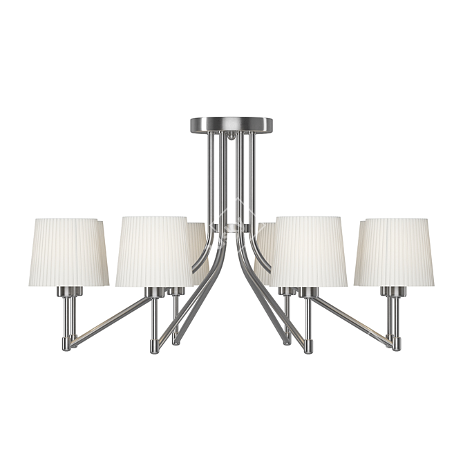 Freya Christina Ceiling Light - BRDF Options - 730mm Diameter 3D model image 1