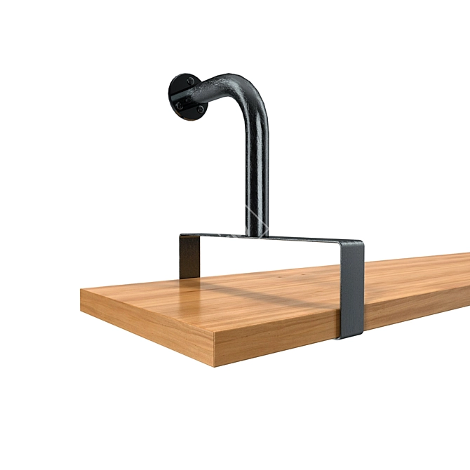 Modern Modular Shelf System - Gubi Etageres Mategot 3D model image 2