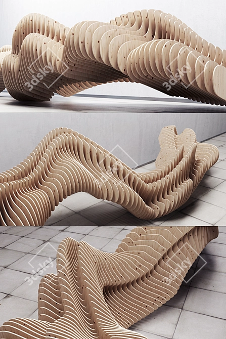 Parametric Polygon Decoration 3D model image 2