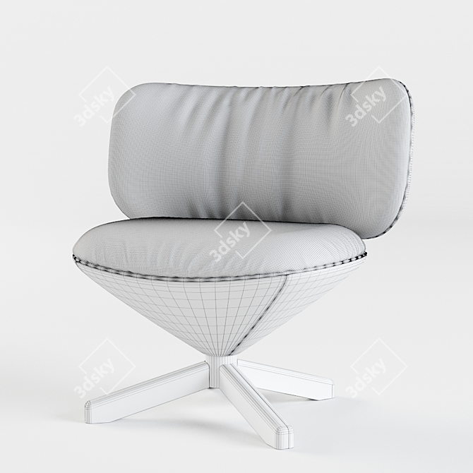 Nadadora's Tortuga Mini: Chic Design 3D model image 3