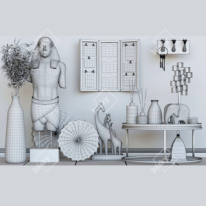 3D Max Texture Set 3D model image 2