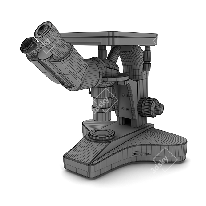 4XB Metallographic Microscope by LH Testing 3D model image 1