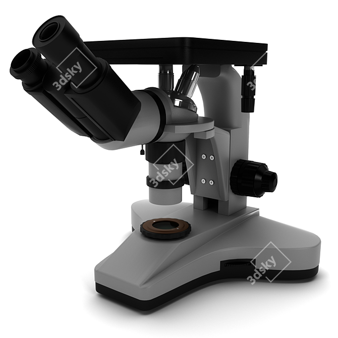 4XB Metallographic Microscope by LH Testing 3D model image 2