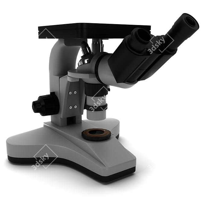 4XB Metallographic Microscope by LH Testing 3D model image 3