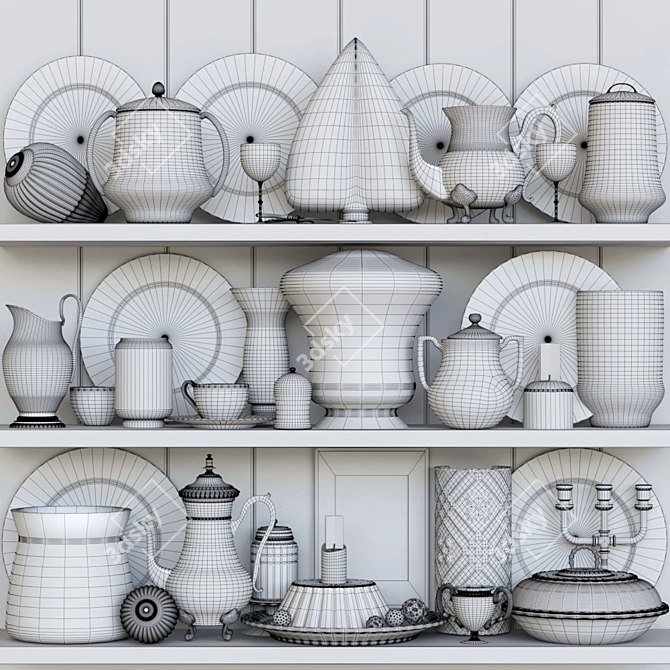 Ultimate 3D Model Collection - Set 207 3D model image 2