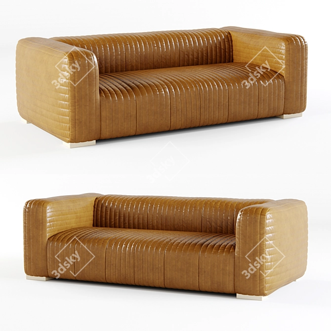 Modern and Chic Jayson Home Drake Sofa 3D model image 1
