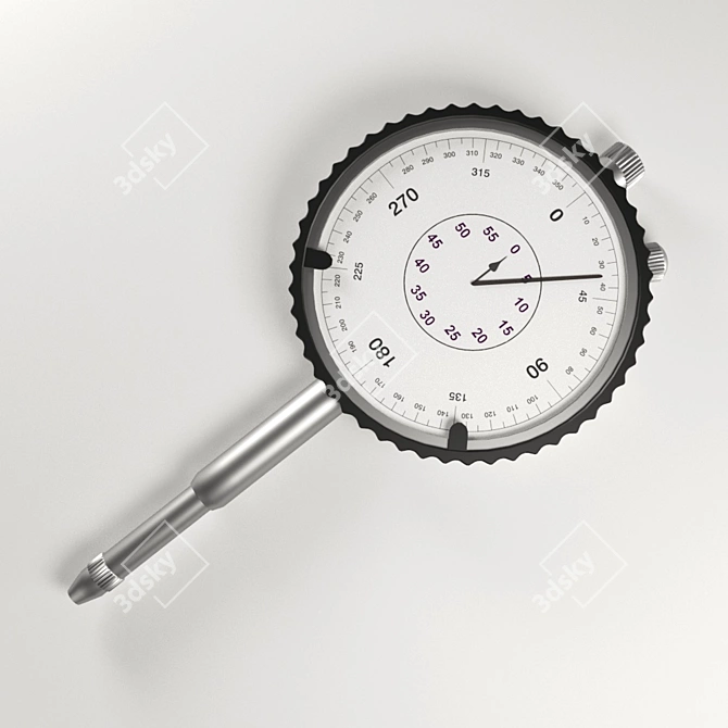 Watch Indicator: Precision Measurement and Control 3D model image 1