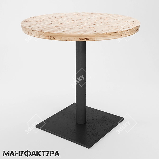 Urban Loft Bar Table 3D model image 1