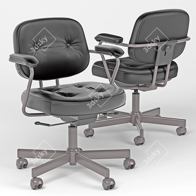 ErgoPro Office Chair 3D model image 1