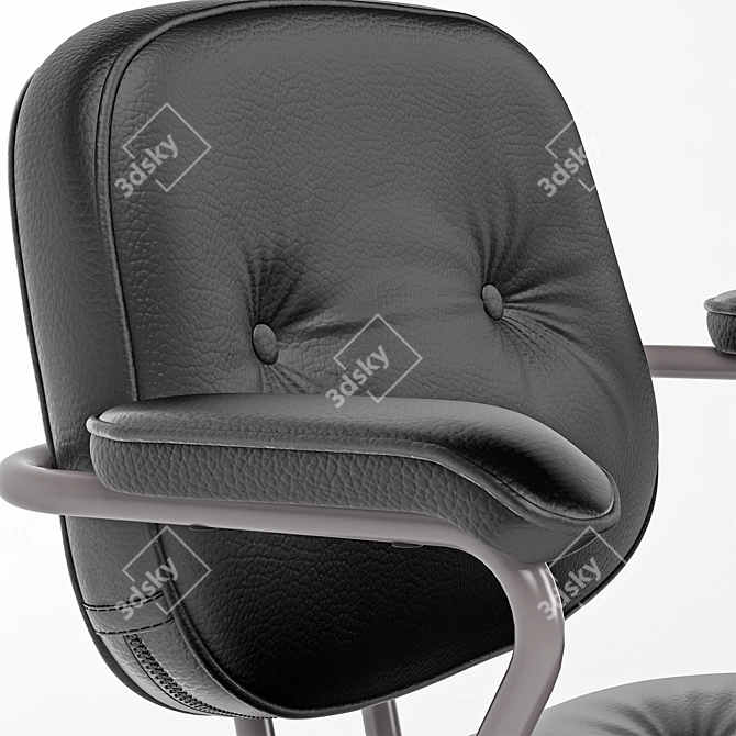 ErgoPro Office Chair 3D model image 2