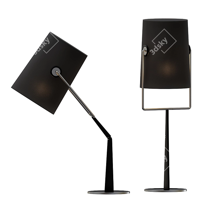 Diesel Foscarini Lighting: Illuminate Your Style 3D model image 1