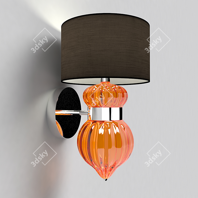 Medina Sconce: Italian Elegance 3D model image 1