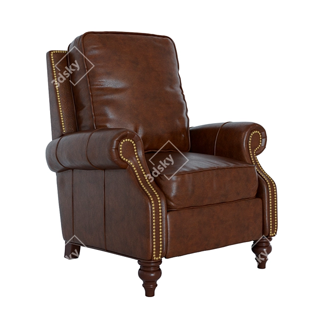 Luxury Comfort: Conlon Recliner 3D model image 1