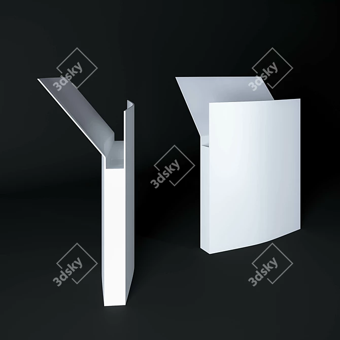 Antoniolupi Mr Splash - Stylish Bathroom Fixture 3D model image 1